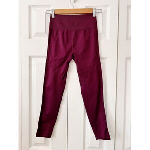 Fabletics Burgundy Leggings Size XS